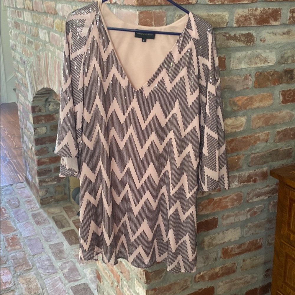 Size 6 sequin short dress